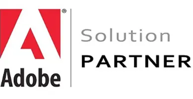 Logo ADOBE Partner